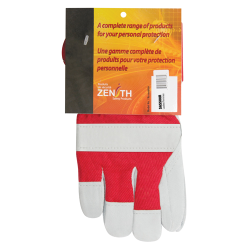 Gants d'ajusteur doubl&eacute;s pour l'hiver &agrave; chaleur sup&eacute;rieure, Dames, Paume en Cuir de vache refendu, Doublure en Thinsulate Distribution Jean Lapalme