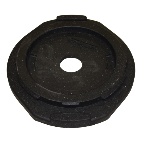Base de barils pour canalisation du trafic Trailboss, 25 lb Distribution Jean Lapalme