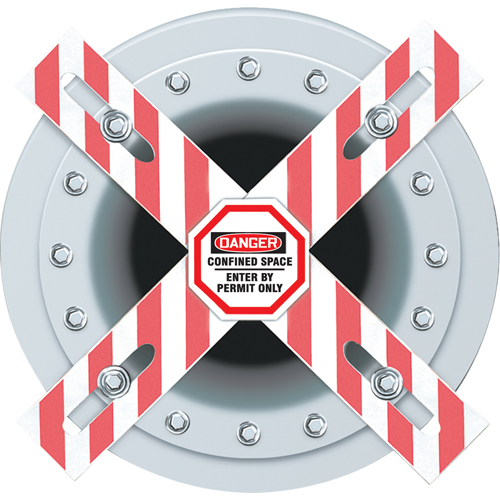 Danger Man-Way Cross Barrier Distribution Jean Lapalme
