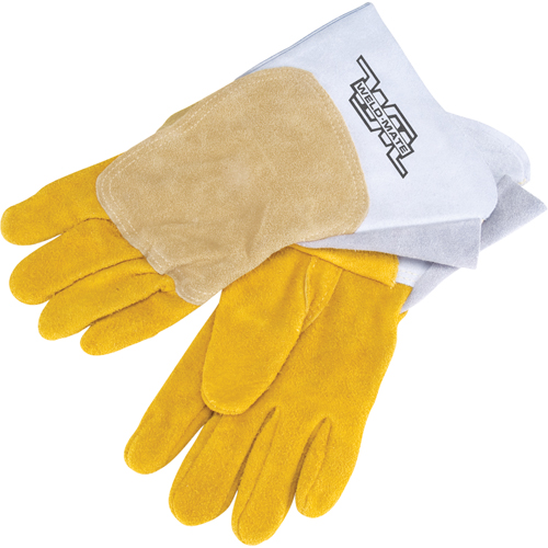 Pipeliner Welding Gloves, Split Cowhide, Size Large Distribution Jean Lapalme