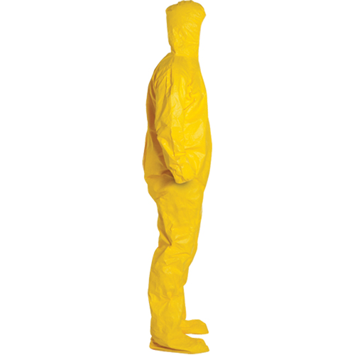 Combinaisons Tychem 2000, 2T-Grand, Jaune Distribution Jean Lapalme