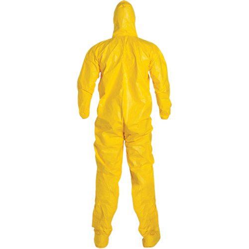 Combinaisons Tychem 2000, 2T-Grand, Jaune Distribution Jean Lapalme