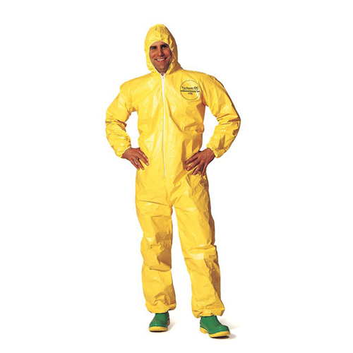 Combinaisons Tychem 2000, 3T-Grand, Jaune Distribution Jean Lapalme