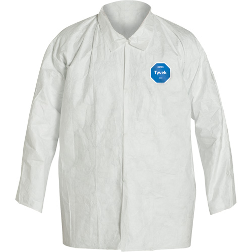 Shirt, Tyvek&reg; 400, 2X-Large, White Distribution Jean Lapalme