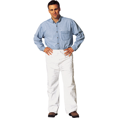 Pantalon, Tyvek 400, 2T-Grand, Blanc Distribution Jean Lapalme