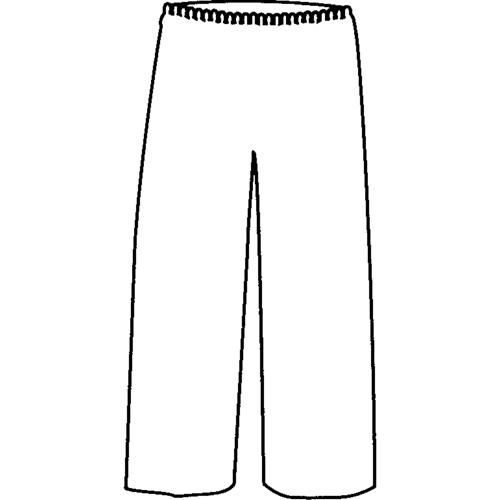 Pantalon, Tyvek 400, 2T-Grand, Blanc Distribution Jean Lapalme