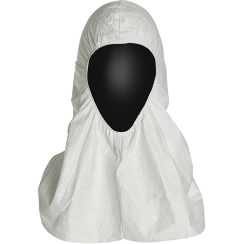 Cagoule &agrave; Enfiler, Tyvek 400, Blanc Distribution Jean Lapalme