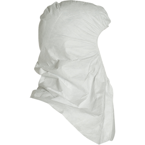 Cagoule &agrave; Enfiler, Tyvek 400, Blanc Distribution Jean Lapalme