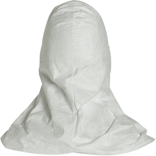 Cagoule &agrave; Enfiler, Tyvek 400, Blanc Distribution Jean Lapalme