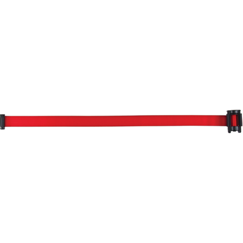Tape Cassette for Build-Your-Own Crowd Control Barriers, 12', Red Tape Distribution Jean Lapalme