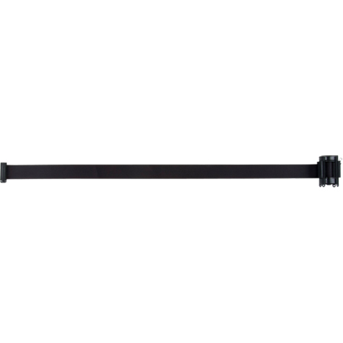 Cartouche de ruban pour assembler votre propre barri&egrave;re de contr&ocirc;le des foules, 7', Ruban Noir Distribution Jean Lapalme