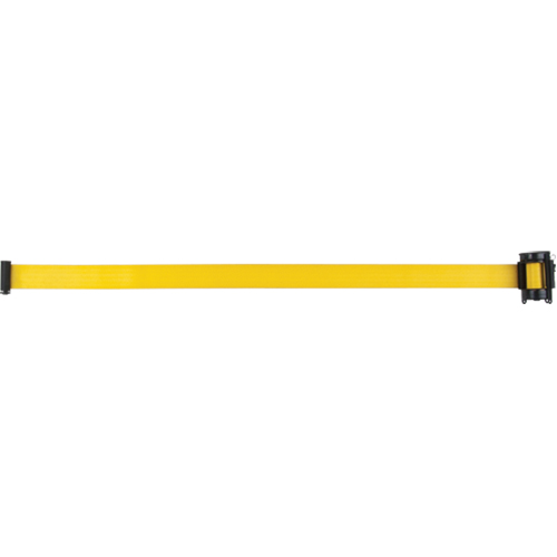 Tape Cassette for Build-Your-Own Crowd Control Barriers, 7', Yellow Tape Distribution Jean Lapalme