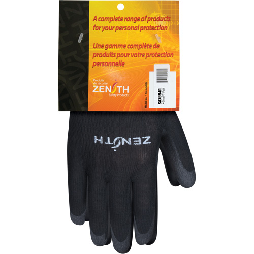 Ultimate Dexterity Coated Gloves, 6/X-Small, Polyurethane Coating, 13 Gauge, Polyester Shell Distribution Jean Lapalme
