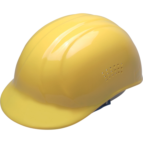 Casque de protection ERB, Suspension &agrave; douille, Jaune Distribution Jean Lapalme