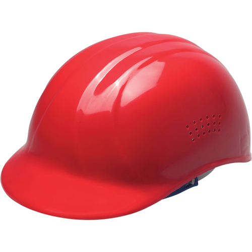 Casque de protection ERB, Suspension &agrave; douille, Rouge Distribution Jean Lapalme