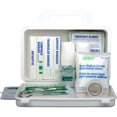 Trousses de premiers soins, F&eacute;d&eacute;ral Distribution Jean Lapalme