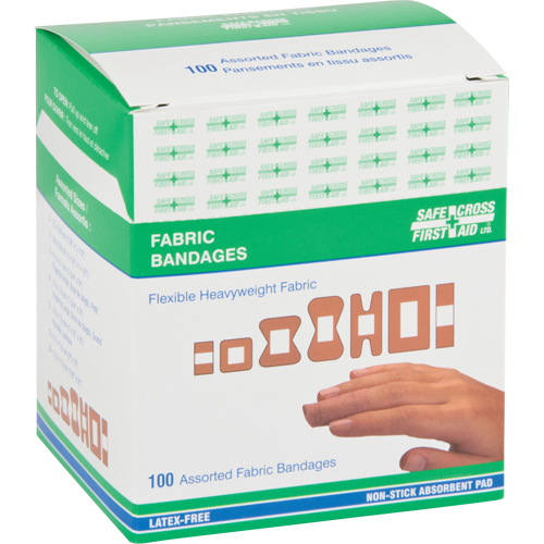 Bandages, Assorti, Tissu, St&eacute;rile Distribution Jean Lapalme