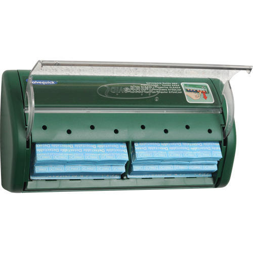 Salvequick&reg; Bandage Dispensing Systems (Bandages Included) Distribution Jean Lapalme