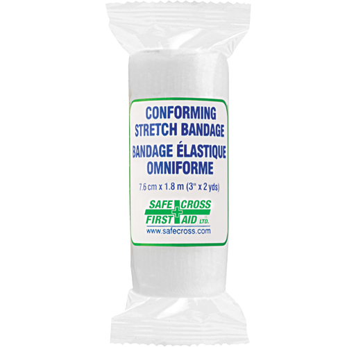 Bandages &eacute;lastiques moulants, Couper au besoin lo x 3" la, Classe 1 Distribution Jean Lapalme