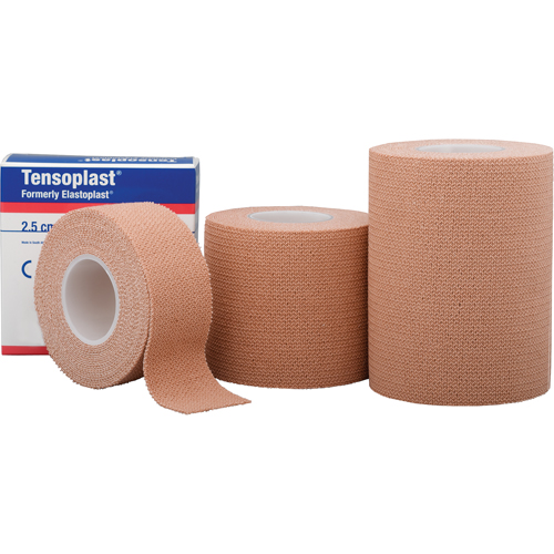 Tensoplast&reg; Fabric Elastic Tape, Class 1, 15' L x 3" W Distribution Jean Lapalme