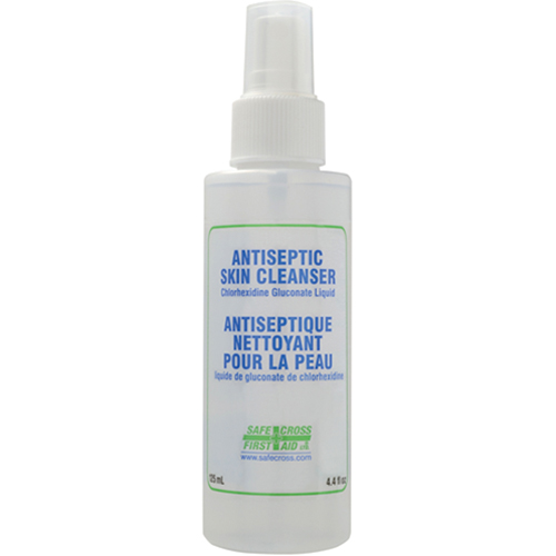 Skin Cleanser Treatment, Liquid, Antiseptic Distribution Jean Lapalme