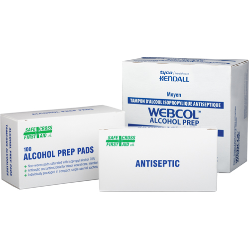 Alcohol Swabs, Towelette, Antiseptic Distribution Jean Lapalme