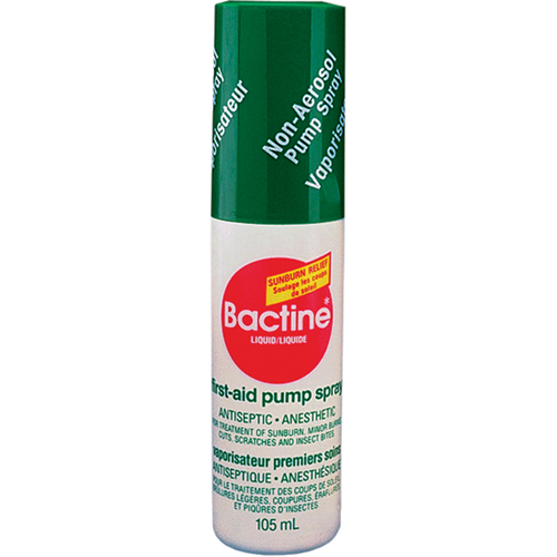 Bactine&reg; First Aid Topical Treatment, Liquid Distribution Jean Lapalme