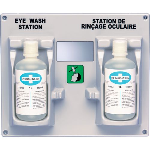 Douche oculaire a/solution ophtalmique Distribution Jean Lapalme