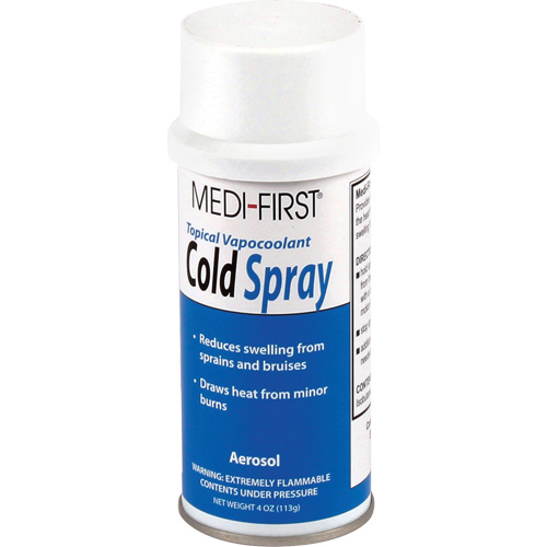 Medi-First Cold Spray, Liquid Distribution Jean Lapalme