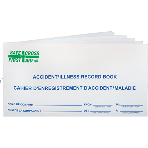 Registres d'accidents Distribution Jean Lapalme