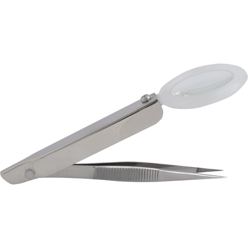Splinter Forceps With Magnifier Distribution Jean Lapalme