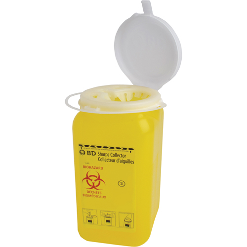 BD Sharps Collectors, 1.4 L  Capacity Distribution Jean Lapalme