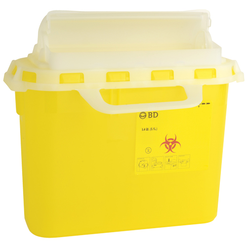 BD Sharps Collectors, 5.1 L  Capacity Distribution Jean Lapalme
