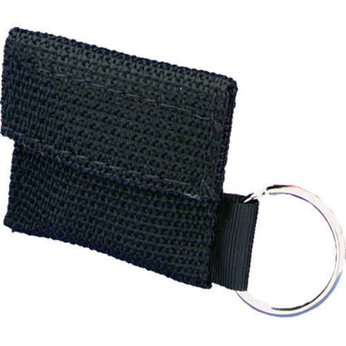 CPR Faceshields In Pouch with Key Ring, Single Use Faceshield, Class 2 Distribution Jean Lapalme