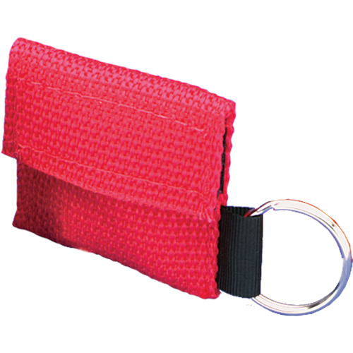 CPR Faceshields In Pouch with Key Ring, Single Use Faceshield, Class 2 Distribution Jean Lapalme