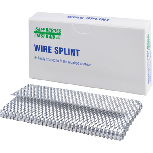 Splints, Multipurpose, Aluminum, 12", Class 1 Distribution Jean Lapalme