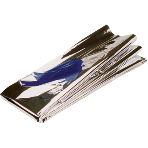 Couvertures de secours aluminis&eacute;es, Polyester aluminis&eacute; Distribution Jean Lapalme