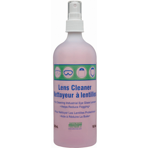 Poste pour nettoyage de verres - solution de nettoyage de verres, 500 ml Distribution Jean Lapalme