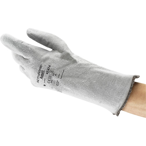Crusader&reg; 42-474 Flex Gloves, Nitrile, X-Large, Protects Up To 400° F (204° C) Distribution Jean Lapalme