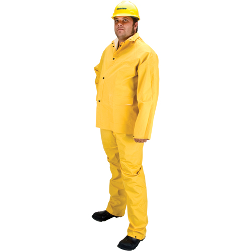 V&ecirc;tement imperm&eacute;able r&eacute;sistant aux flammes RZ600, 3T-Grand, Jaune Distribution Jean Lapalme
