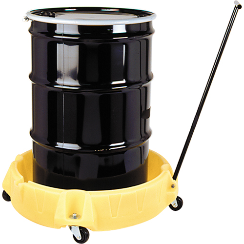 Socles roulants Spill Scooter, 35" dia. x 9" h, Cap. de d&eacute;versement 11 gal. US Distribution Jean Lapalme