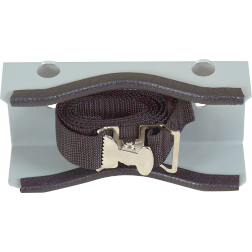 Wall Mount Single Gas Cylinder Support Bracket Distribution Jean Lapalme