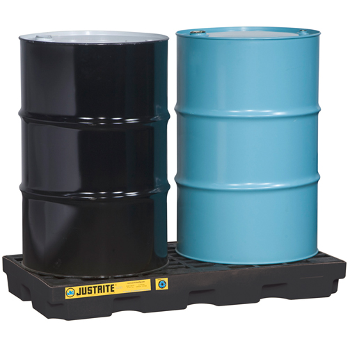 EcoPolyBlend Accumulation Centers, 24 US gal. Spill Capacity, 49" x 25" x 5.5" Distribution Jean Lapalme