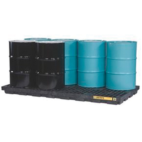 Centres d'accumulation EcoPolyBlend, Capacit&eacute; de d&eacute;versement 98 gal. US, 97" x 49" x 5,5" Distribution Jean Lapalme