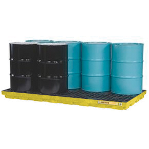 Centres d'accumulation EcoPolyBlend, Capacit&eacute; de d&eacute;versement 98 gal. US, 97" x 49" x 5,5" Distribution Jean Lapalme