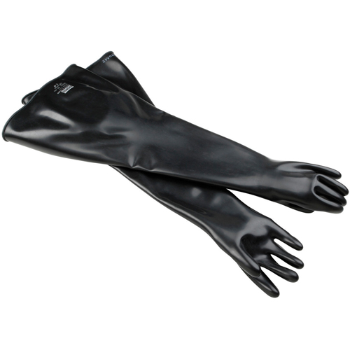 Gant ambidextre, Taille T-Grand/10, 32" lo, Caoutchouc butyle, 30 mils Distribution Jean Lapalme
