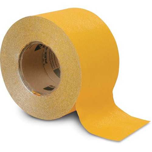 Rubans marqueurs pour la chauss&eacute;e, 4" x 150', Jaune Distribution Jean Lapalme