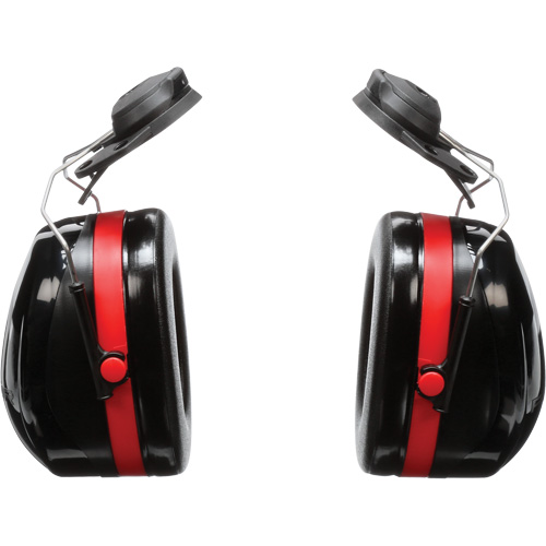 Serres-t&ecirc;tes de s&eacute;rie Peltor Optime 105, Fixation pour casque, 27 NRR dB Distribution Jean Lapalme