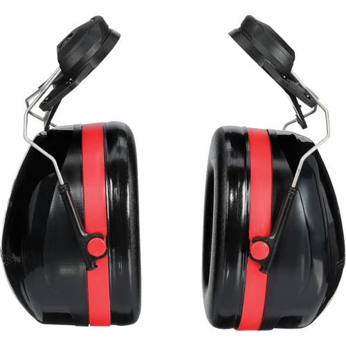 Peltor Optime 105 Series Earmuffs, Cap Mount, 27 NRR dB Distribution Jean Lapalme