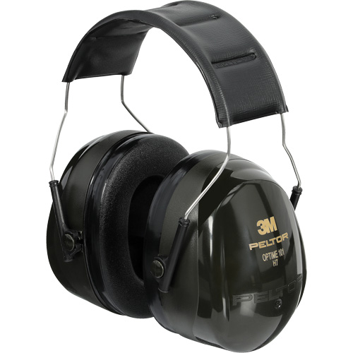 Peltor Optime 101 Series Earmuffs, Headband, 25 NRR dB Distribution Jean Lapalme